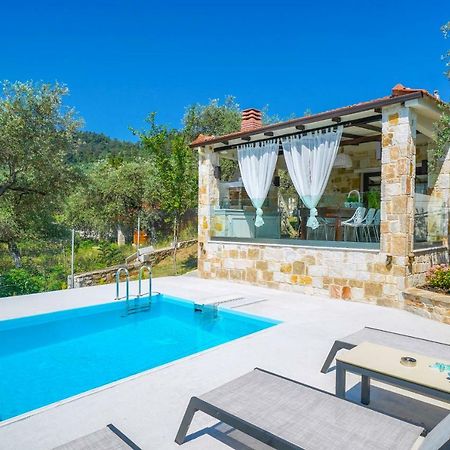 Villa Santa Marina Makriammos ภายนอก รูปภาพ