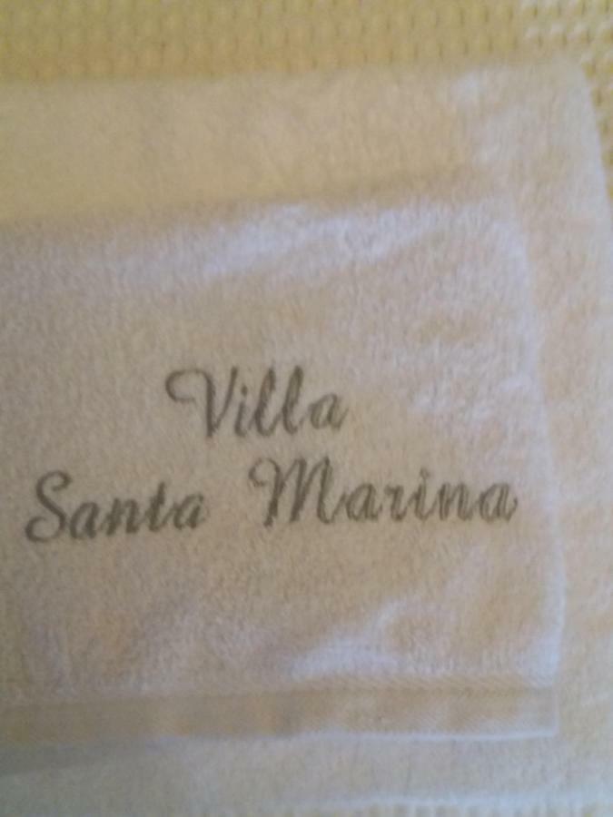 Villa Santa Marina Makriammos ภายนอก รูปภาพ