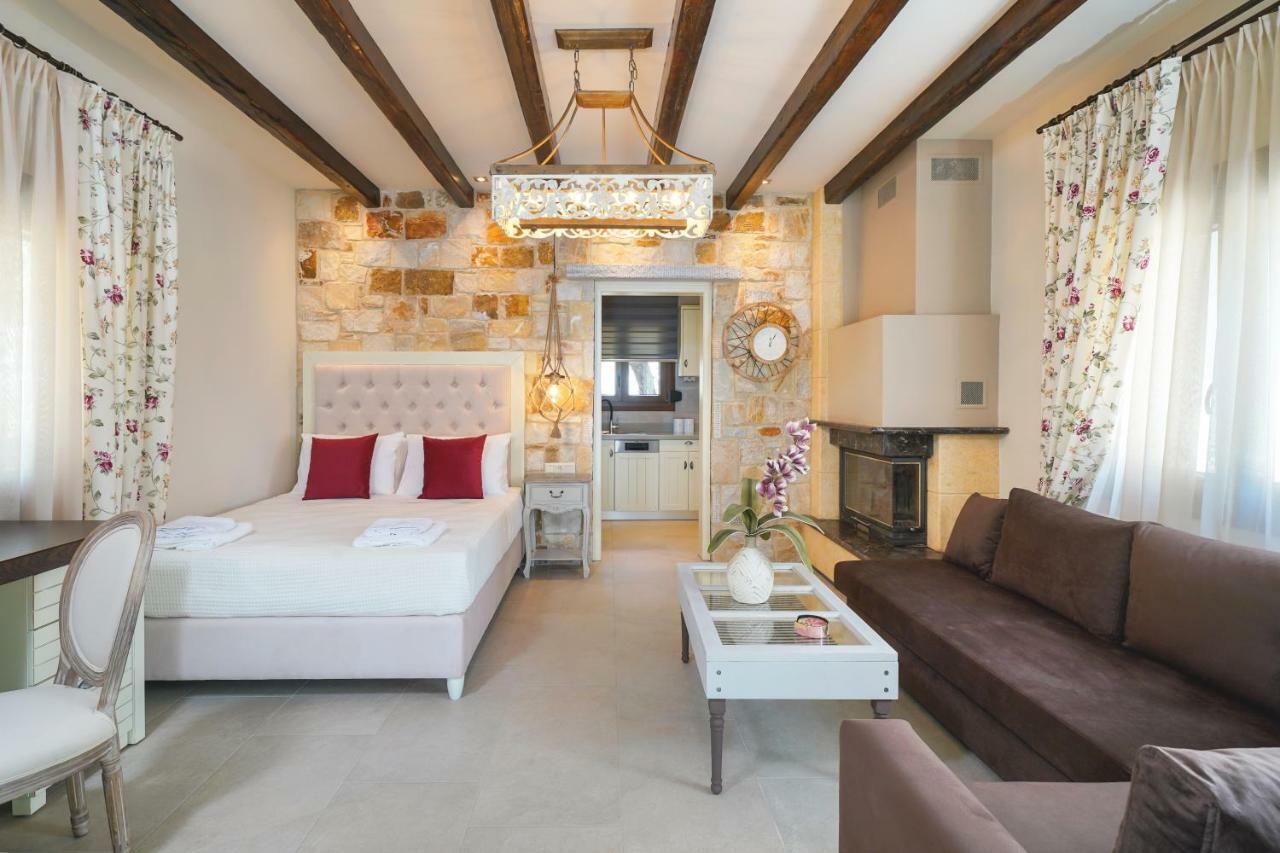 Villa Santa Marina Makriammos ภายนอก รูปภาพ