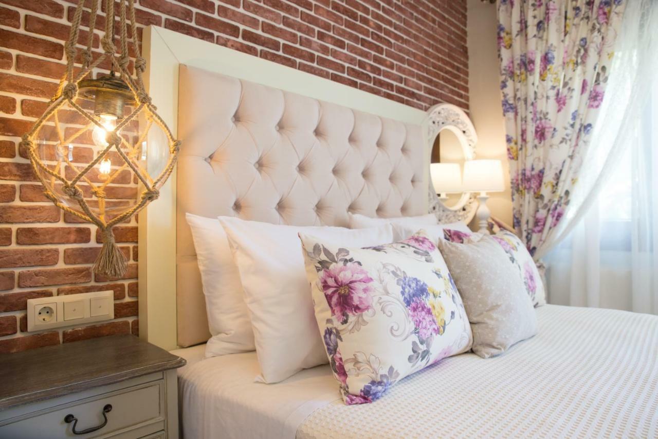 Villa Santa Marina Makriammos ภายนอก รูปภาพ