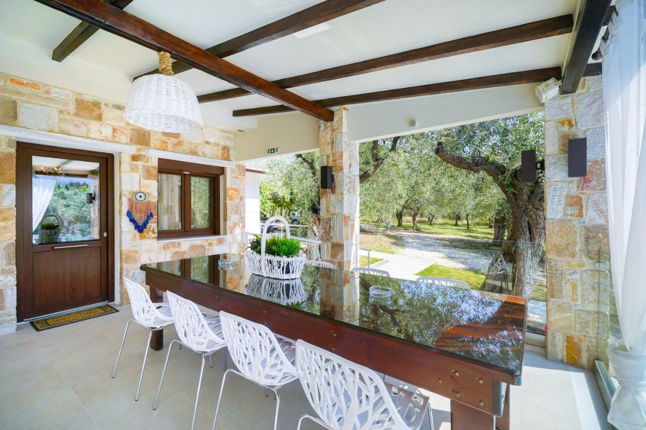 Villa Santa Marina Makriammos ภายนอก รูปภาพ